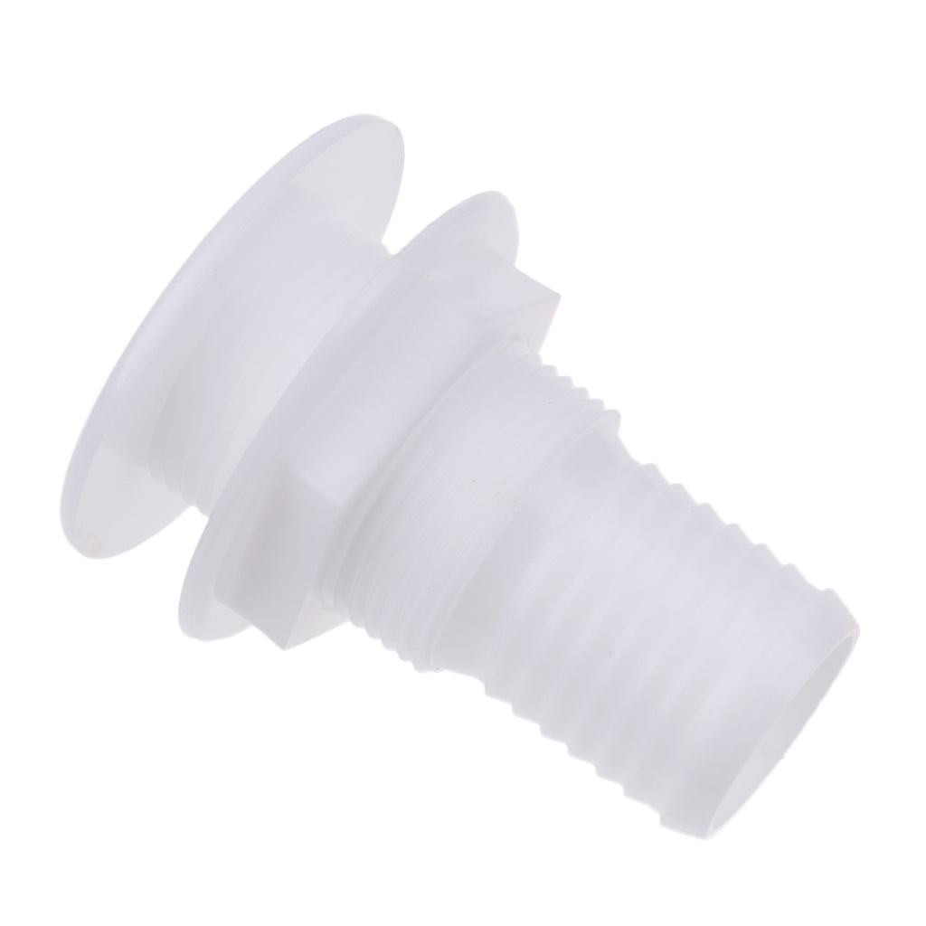 MagiDeal Plastic Thru Hull Bilge Pump And Aerator 3/4' Hose Fitting For Boats Ma - Foto 9