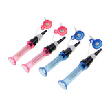 Maxbell Set of 4 Pieces High Quality Flexible Spring Golf Tees Golf Accessory Pink Blue