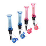 Maxbell Set of 4 Pieces High Quality Flexible Spring Golf Tees Golf Accessory Pink Blue