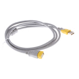 Maxbell USB 2.0 A Male to Female M/F Extension Data Sync Cable for Mouse Keyboard PC Laptop 5ft