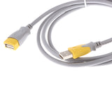 Maxbell USB 2.0 A Male to Female M/F Extension Data Sync Cable for Mouse Keyboard PC Laptop 5ft