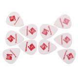 Maxbell 10pcs Guitar Picks Smooth ABS Custom Plectrum For Electric Ukelele Guitar