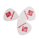 Maxbell 10pcs Guitar Picks Smooth ABS Custom Plectrum For Electric Ukelele Guitar