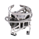 Maxbell 4000W Camping Gas Stove Cooking Portable Foldable Split Burner for Outdoor Hiking Picnic