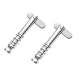 Maxbell 2 Pieces/ Set 43mm 316 Stainless Steel Quick Release Pins for Boat Top Deck Hinge