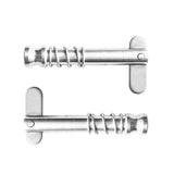 Maxbell 2 Pieces/ Set 43mm 316 Stainless Steel Quick Release Pins for Boat Top Deck Hinge