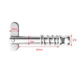 Maxbell 2 Pieces/ Set 43mm 316 Stainless Steel Quick Release Pins for Boat Top Deck Hinge