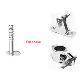 Maxbell 2 Pieces/ Set 43mm 316 Stainless Steel Quick Release Pins for Boat Top Deck Hinge