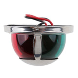 Maxbell Marine Boat Yacht 12V S.S316 Starboard LED Bow Navigation Lights Red＆Green