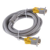 Maxbell VGA to VGA Cable HD15 Male to Male Monitor Cable for Monitor Projector PC 10ft