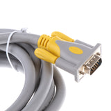 Maxbell VGA to VGA Cable HD15 Male to Male Monitor Cable for Monitor Projector PC 10ft