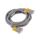 Maxbell VGA to VGA Cable HD15 Male to Male Monitor Cable for Monitor Projector PC 10ft