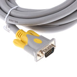 Maxbell VGA to VGA Cable HD15 Male to Male Monitor Cable for Monitor Projector PC 10ft