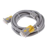 Maxbell VGA to VGA Cable HD15 Male to Male Monitor Cable for Monitor Projector PC 10ft