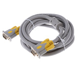 Maxbell VGA to VGA Cable HD15 Male to Male Monitor Cable for Monitor Projector PC 10ft