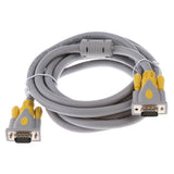 Maxbell VGA to VGA Cable HD15 Male to Male Monitor Cable for Monitor Projector PC 10ft