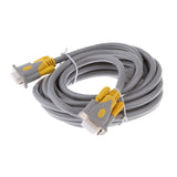 Maxbell VGA to VGA Cable HD15 Male to Male Monitor Cable for Monitor Projector PC 16ft