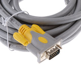 Maxbell VGA to VGA Cable HD15 Male to Male Monitor Cable for Monitor Projector PC 16ft