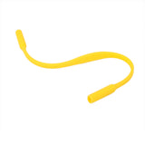 Maxbell Set Of Kids Children Silicone Glasses Band Strap With Anti-Skip Ear Hook Holder Yellow