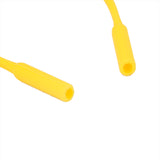 Maxbell Set Of Kids Children Silicone Glasses Band Strap With Anti-Skip Ear Hook Holder Yellow