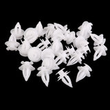 Maxbell 30pcs Nylon Door Trim Panel Retainers Fasteners Clips For BMW 51411973500