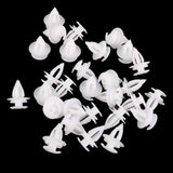 Maxbell 30pcs Nylon Door Trim Panel Retainers Fasteners Clips For BMW 51411973500