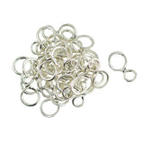 Maxbell 30Pcs Silver Twisted Wire Pattern Infinity Connector DIY Jewelry DIY Making