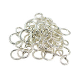 Maxbell 30Pcs Silver Twisted Wire Pattern Infinity Connector DIY Jewelry DIY Making