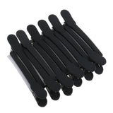 Maxbell Lot of 12 Black Women Girl Hair Clips Barrettes for Salon Styling Sectioning Hairstyling DIY Hairpins