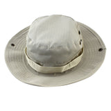 Maxbell Men Women Fashionable Outdoor Hiking Camping Hunting Hat Cap Wide Brim Fishing Hat Sun Hat Cap Beige