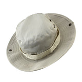 Maxbell Men Women Fashionable Outdoor Hiking Camping Hunting Hat Cap Wide Brim Fishing Hat Sun Hat Cap Beige