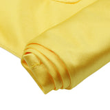 Maxbell Women Ladies Fashionable Opera Evening Wedding Bridal Prom Party Long Satin Gloves 1 Pair Yellow