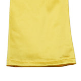 Maxbell Women Ladies Fashionable Opera Evening Wedding Bridal Prom Party Long Satin Gloves 1 Pair Yellow