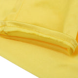 Maxbell Women Ladies Fashionable Opera Evening Wedding Bridal Prom Party Long Satin Gloves 1 Pair Yellow