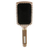 Maxbell Comfort Professional Paddle Cushion Head Massage Brush Hairbrush Hair Comb for Stimulate Head Blood Circulation Massage Scalp