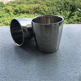 Maxbell Outdoor Camping Hiking Stainless Steel Camping Water Tumbler Beer Mug Cup