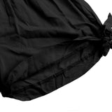 Maxbell Women Girls Summer Fashionable Beachwear Strapless V Neck Playsuit Bodycon Party Jumpsuit Trousers Black Size XL