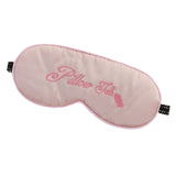 Maxbell Pillow Talk Silk Soft Sleeping Eye Mask Sleepover Girls Hen Night Eye Cover