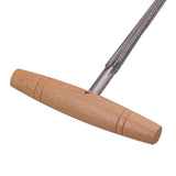 Maxbell Instrument Accessory Violin Peg Hole Reamer Luthiers Reaming Tool for Violin