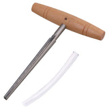 Maxbell Instrument Accessory Violin Peg Hole Reamer Luthiers Reaming Tool for Violin