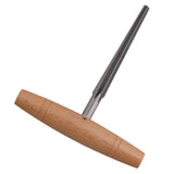 Maxbell Instrument Accessory Violin Peg Hole Reamer Luthiers Reaming Tool for Violin