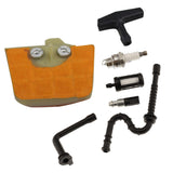 Maxbell Fuel Oil Line Filter Kit For STIHL 036 MS360 Chainsaw Replacement Parts