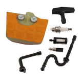 Maxbell Fuel Oil Line Filter Kit For STIHL 036 MS360 Chainsaw Replacement Parts