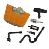 Maxbell Fuel Oil Line Filter Kit For STIHL 036 MS360 Chainsaw Replacement Parts