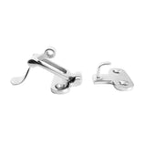 Maxbell 2 Pieces Heavy Duty Stainless Steel Marine Boat Yacht Hatch Anti-Rattle Latch Fastener Clamp 4-3/8''