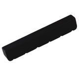 Maxbell Set Black Ebony Guitar String Bridge Saddle Nut for Classic Guitar Accessory