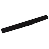 Maxbell Set Black Ebony Guitar String Bridge Saddle Nut for Classic Guitar Accessory