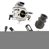 Maxbell Carburetor with Fuel Line Filter Spark Plug Kit for STIHL MS660 Chainsaws
