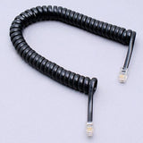 Maxbell 6.5ft Black Telephone Extension Coil Cable Cord