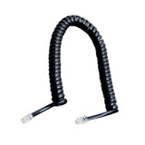 Maxbell 6.5ft Black Telephone Extension Coil Cable Cord